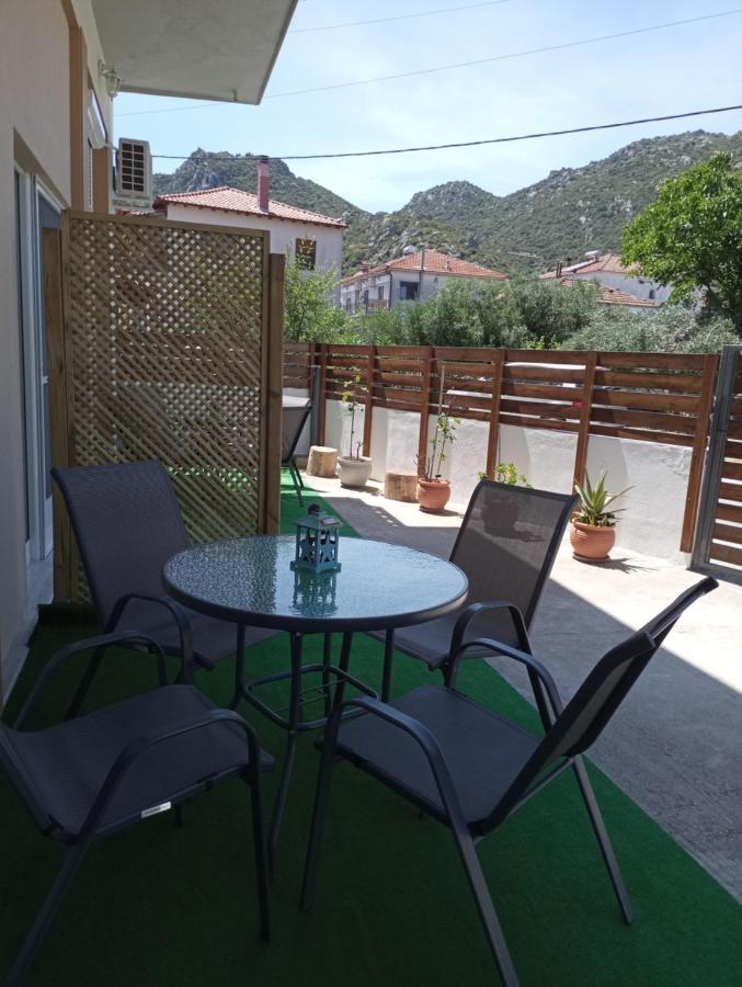 Xristos Apartment And Maisonettes Sikiá Exterior foto